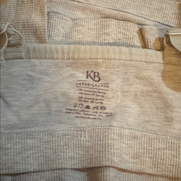 Kindred Bravely 3-Pack Sublime® Bamboo Hands-Free Pumping Lounge & Sleep Bra - Picture 7 of 7